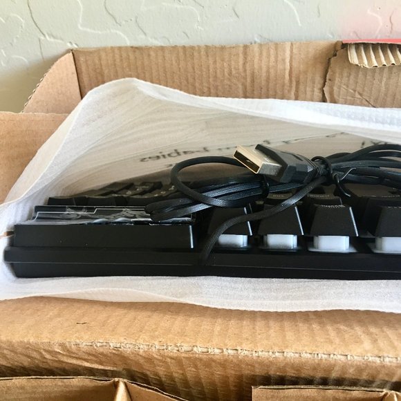 LVLUP LU745 PRO Computer Gaming Kit Headphones, Mouse, Keyboard Bundle Set - Picture 16 of 16